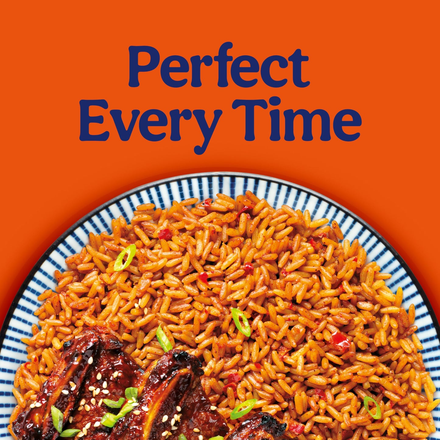 BEN'S ORIGINAL Ready Rice Korean BBQ Flavored Rice, Easy Dinner Side, 8.5 oz Pouch