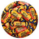 Honey Candy, 1 Pound Bag, Individually Wrapped Candy, Honey Taffy