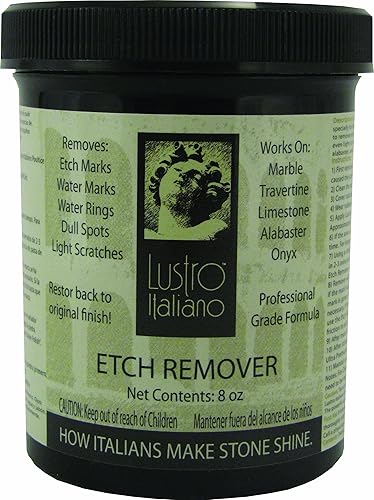 Lustro Italiano Etch Remover, 8 Ounce