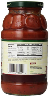 Francesco Rinaldi Tomato, Garlic, & Onion Chunky Garden Pasta Sauce 24 oz (Pack of 12)