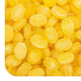 Lemon Drops Hard Candy - 1 Pound Pack - Sanded Lemon Candy with Sweet and Tart Citrus Flavor - Old Fashioned Yellow Candy for Party Favors, Gifting