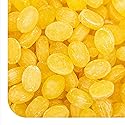 Lemon Drops Hard Candy - 1 Pound Pack - Sanded Lemon Candy with Sweet and Tart Citrus Flavor - Old Fashioned Yellow Candy for Party Favors, Gifting