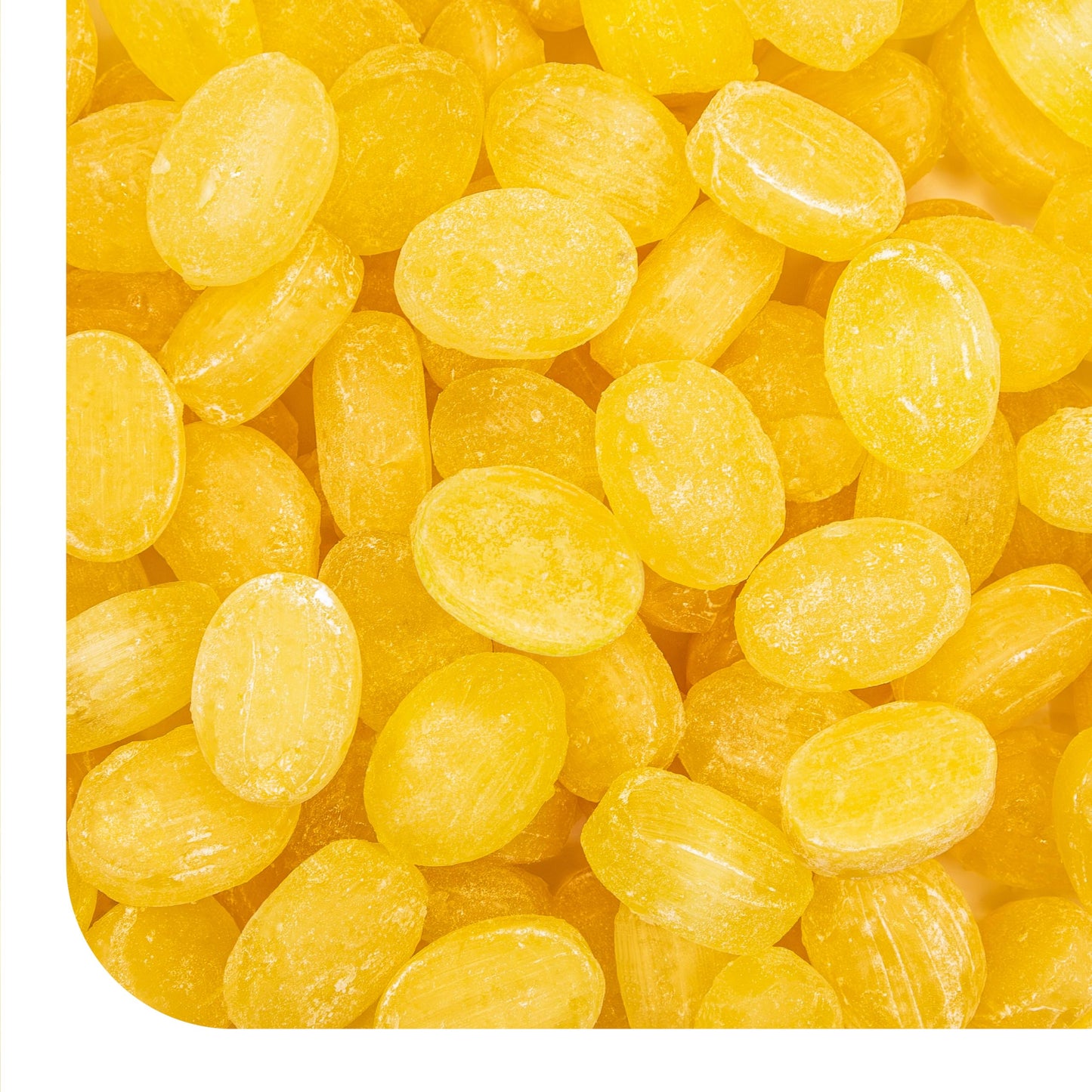 Lemon Drops Hard Candy - 1 Pound Pack - Sanded Lemon Candy with Sweet and Tart Citrus Flavor - Old Fashioned Yellow Candy for Party Favors, Gifting