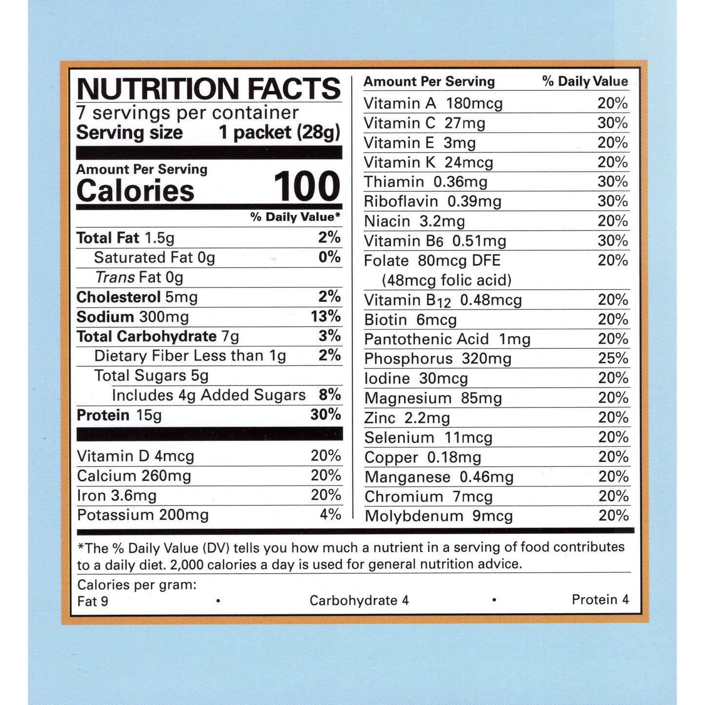 Weight Loss Systems Pudding and Shake Aspartame Free - Chocolate Hazelnut (7/Box) - High Protein - Low Calorie - Low Fat - Low Carb