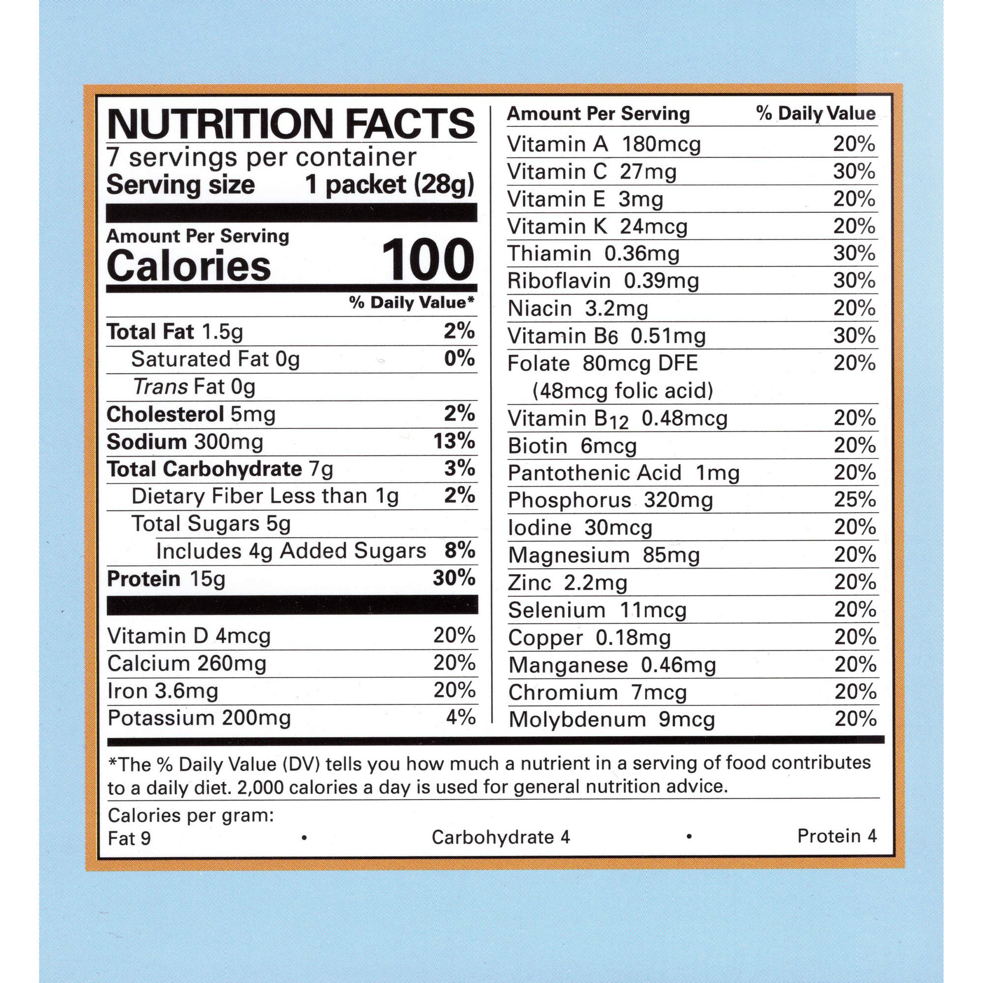 Weight Loss Systems Pudding and Shake Aspartame Free - Chocolate Hazelnut (7/Box) - High Protein - Low Calorie - Low Fat - Low Carb