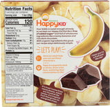 HappyKid Organic Banana & Chocolate Fruit & Oat Bar 5 Count, 4.95 OZ