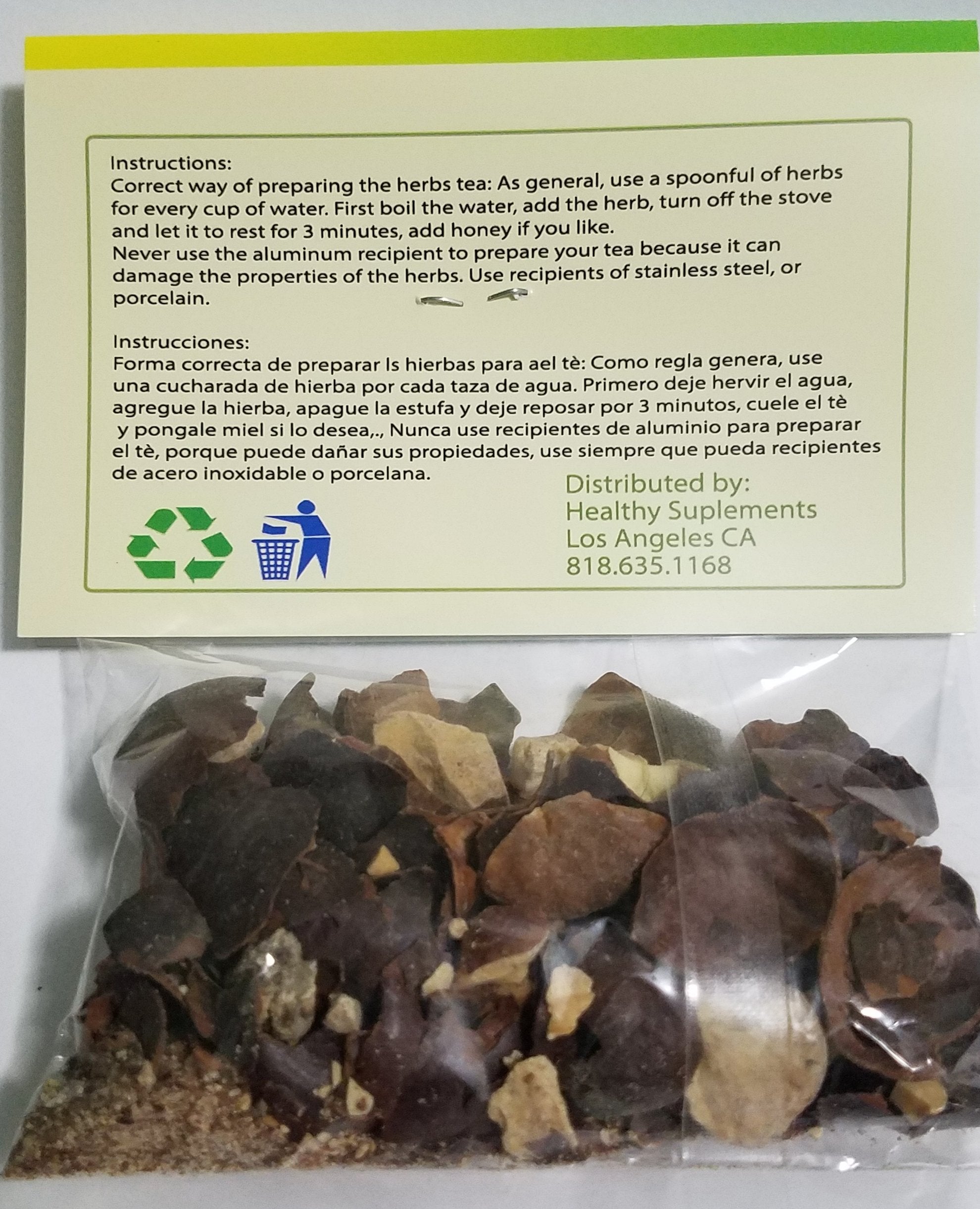 Castaña de Indias (Horse Chestnut) 1 oz