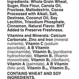 Chocolate Cinnamon Toast Crunch, Cereal, with Whole Grain, 20.4 oz