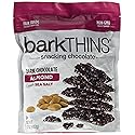 Bark Thins Snacking Dark Chocolate ALMOND with Sea Salt 17 Oz.(Pack of 1)