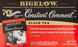 Bigelow Constant Comment Tea, Original, 20 bags (Pack of 6)