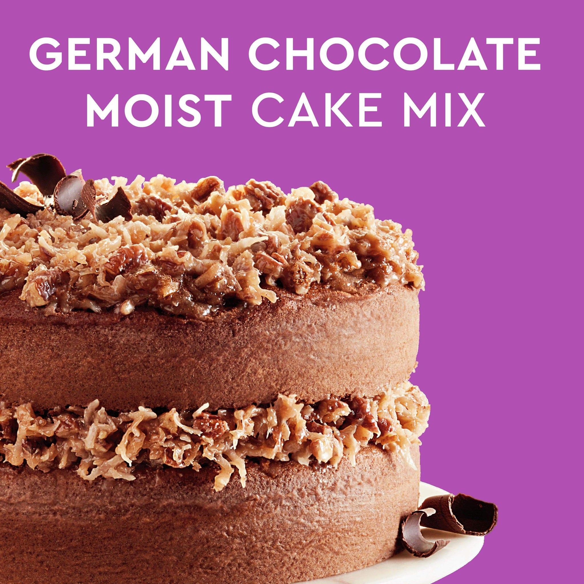 Duncan Hines German Chocolate Cake Mix, 15.25 oz.