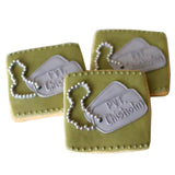 1 Dz. Army Cookies! Army, Military Deplyment Themed Birthday Party FAvors or Welcome Home Gift!
