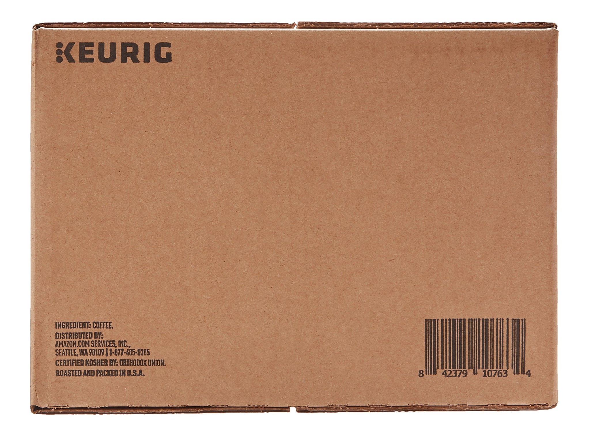 AmazonFresh 80 Ct. K-Cups, French Vanilla Flavored Medium Roast, Keurig K-Cup Brewer Compatible