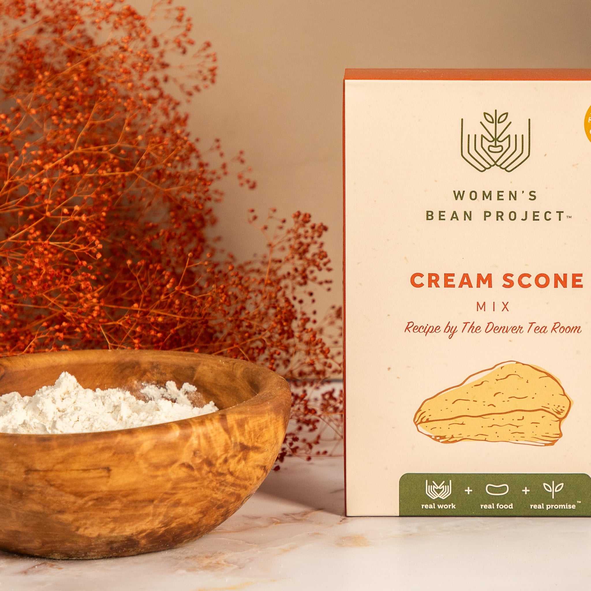 Women's Bean Project Cream Scone Mix, 25 Ounces