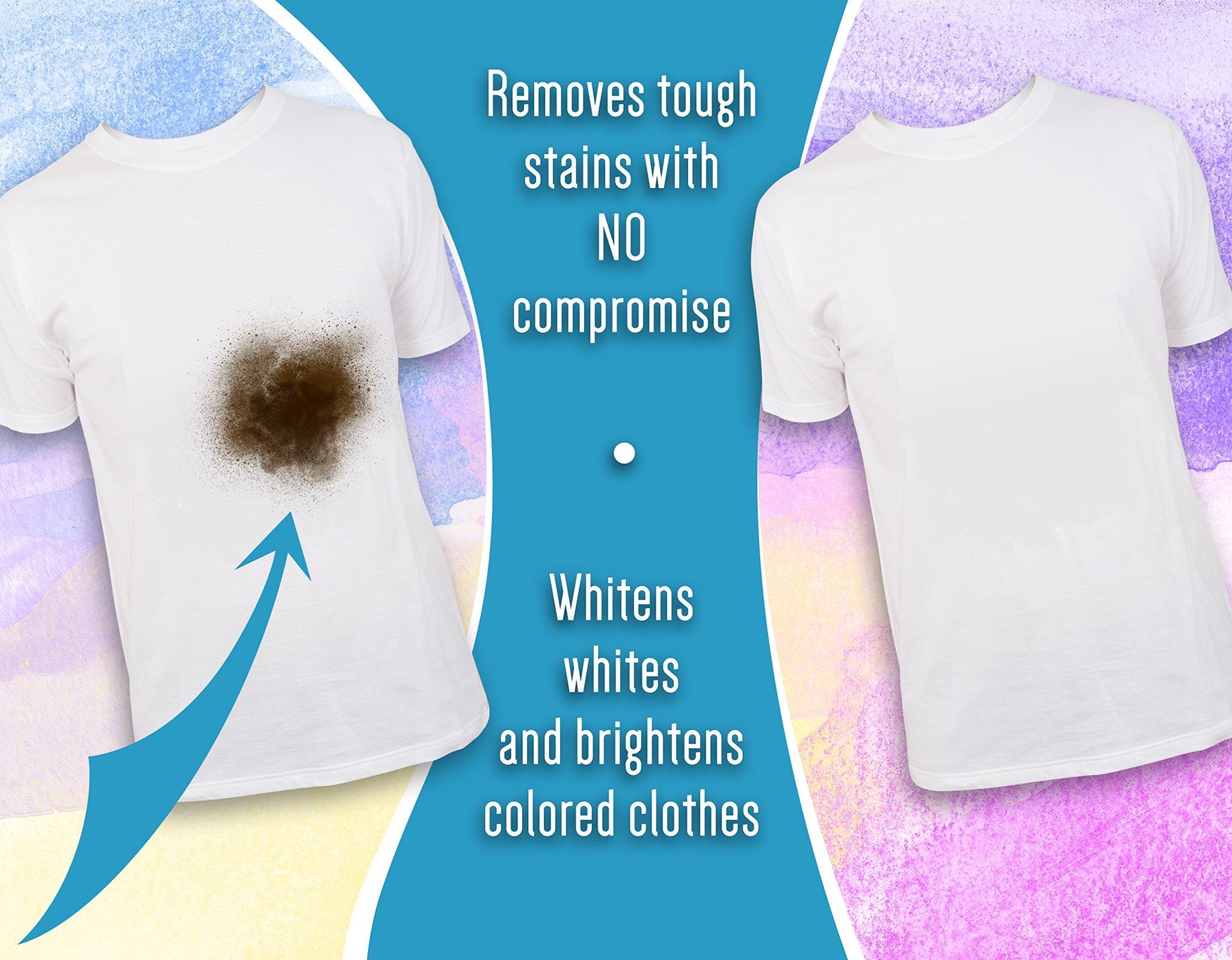 Country Save Laundry Detergent Powder Natural - HE Natural Powdered Laundry Detergent Clear & Free of Chemicals - Sensitive Washing Eco HE Laundry