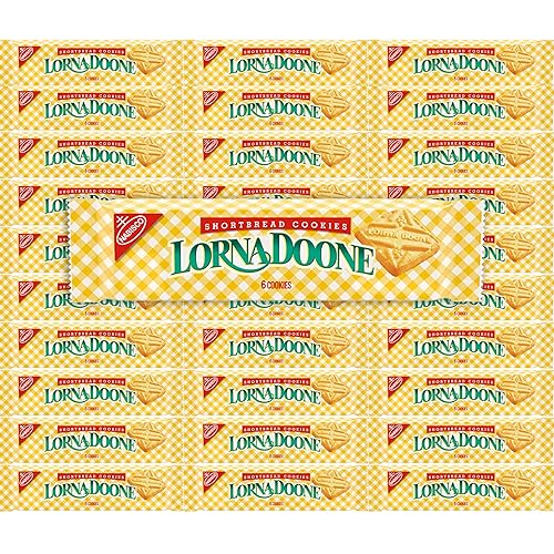 Lorna Doone Shortbread Cookies - 30 Pack - The Hampton Candy Company