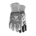 Stealth Watson Gloves Hero Sustainable Nitrile Coated Glove - Eco-Friendly, Made of Recycled Products, WasteNot Yarn (Medium)