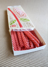 Red Vines Made Simple Berry Licorice Twists, 4oz Tray