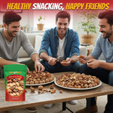 Deluxe Mixed Nuts In-Shell 5 Pounds,(80oz) | Raw and Unsalted Mixed Nuts | Fresh Snack Mix | Healthy and Delicious Nuts Mix | Kosher Friendly Mixed