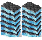O-Cedar Scrunge Heavy-Duty Scrub Sponge | Odor-Resistant, Multi-Surface Scrubbing Sponge | Lasts 20% Longer Than Regular Sponges, 6 Count (Pack of 2)