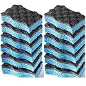 O-Cedar Scrunge Heavy-Duty Scrub Sponge | Odor-Resistant, Multi-Surface Scrubbing Sponge | Lasts 20% Longer Than Regular Sponges, 6 Count (Pack of 2)