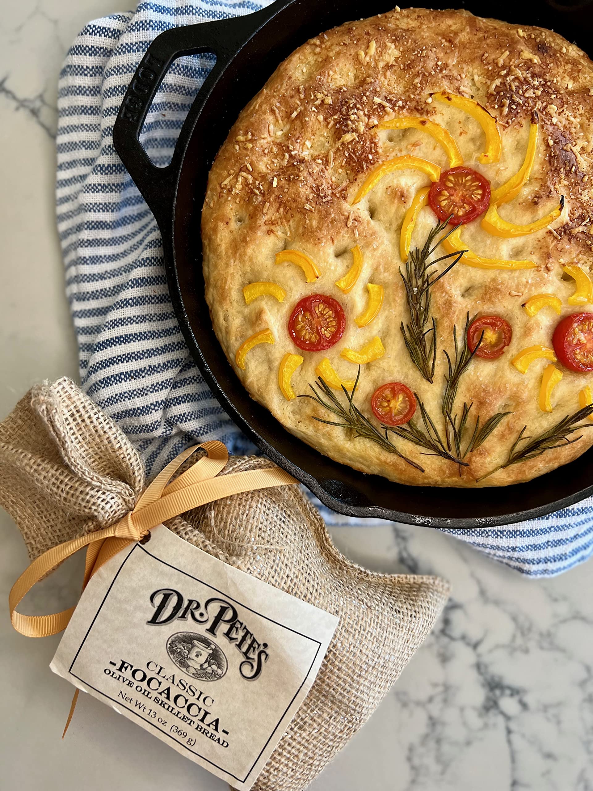 Italian Herb Focaccia Bread Mix