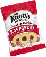Knott's Berry Farm Raspberry Shortbread, 2-Ounce Packages (Pack of 32)