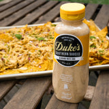 Duke’s Alabama Style White Southern Dipping Sauce - Tangy Vinegar & Horseradish, 14 Ounce (Pack of 1)