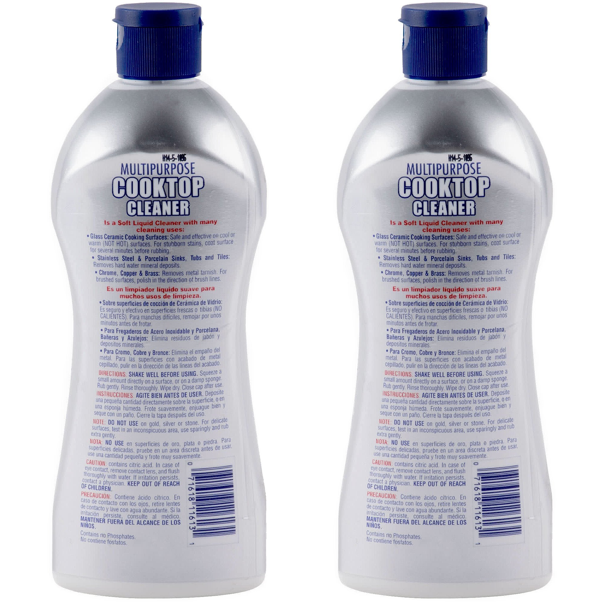 Bar Keepers Friend Multipurpose Ceramic and Glass Cooktop Cleaner | 13-Ounces | 2-Pack