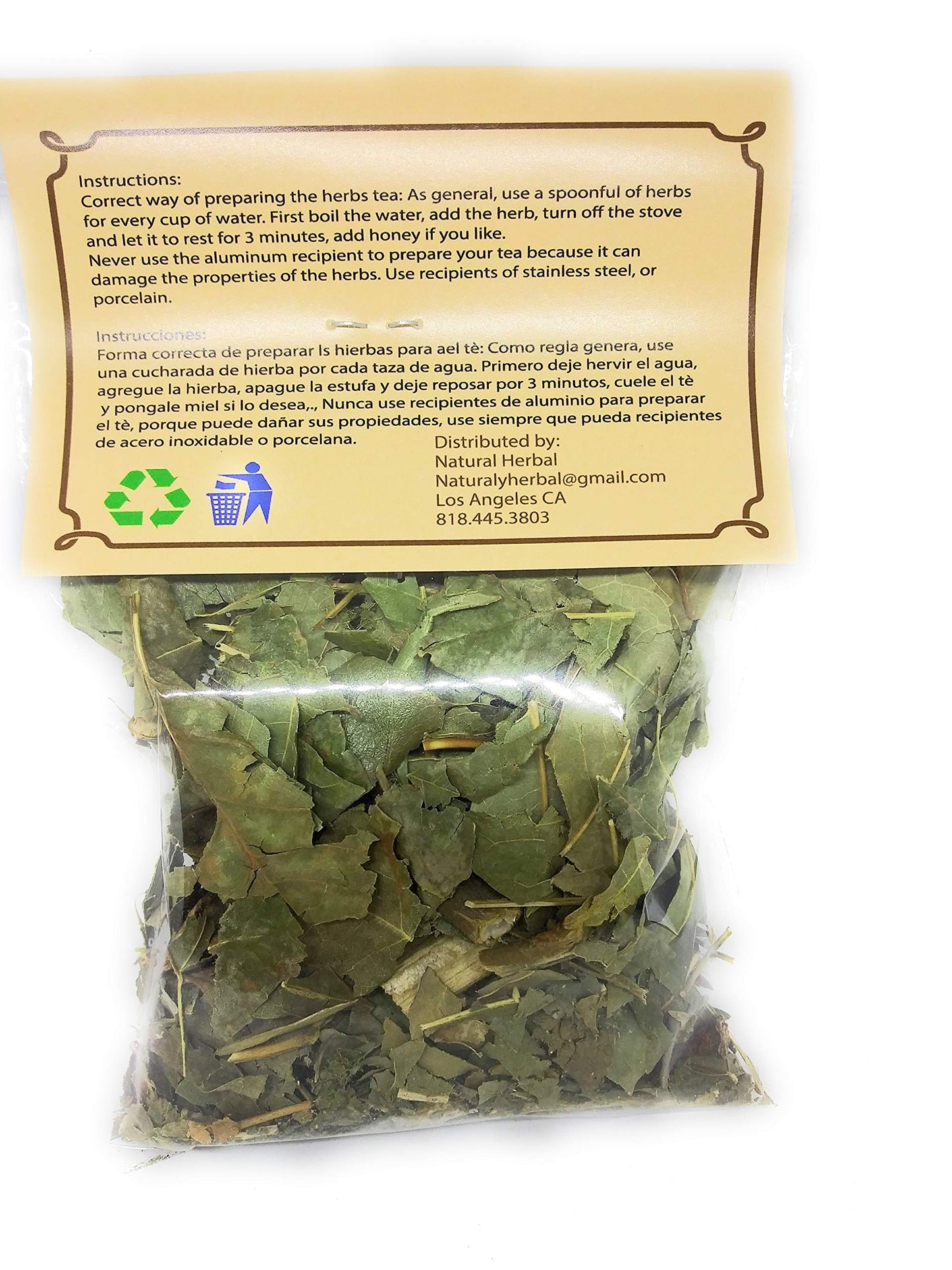 Fresno Hierba/Tea 1 oz