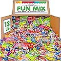Dooboe Bulk Candy Assortment - 12 lb Big Bulk - Parade Candy Throws Individually Wrapped Candies for Pinatas, Camps, Schools, Offices, Candy Bowls