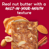 Larabar Cinnamon Nut Protein Bars, Peanuts and Almonds, 11g Protein, 12 Ct, 19.08 oz