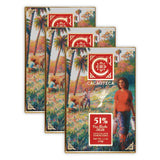 Cacaoteca 51 Milk Chocolate 3 Pack - Dominican Chocolate - Bean-to-Bar, Direct Sourced - Gluten-Free - Bundle