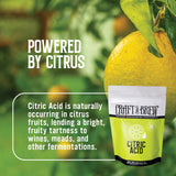 Craft A Brew - Citric Acid - Food Grade - For At Home Brewing - For Wines, Meads & Hard Ciders - Enhances Fruit-Forward Flavors & Sharpens Acidity