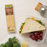 Keebler Sandwich Crackers, Lunch Snacks, Toast and Peanut Butter, 11oz Tray (8 Packs)