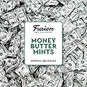 Money Buttermints Individually Wrapped, 100 Pieces | Creamy Mint Candy for Casino Party Favors, Trade Show Giveaways & Money Candy Gifts | Fun Dollar