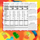 Gummy Candy Mix | 2 Pound Variety Pack | Gummy Worms, Bears, Butterflies, 3D Bears, 3D Dinosaurs | Assorted Fruit Flavors Gummies | Chewy Candy