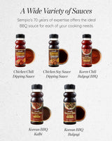 Sempio Korean BBQ Original Bulgogi Marinade: Sweet & Savory Authentic Korean BBQ Sauce with Soy Sauce & Pear, Perfect for Stir-Fry & Grilled Meats