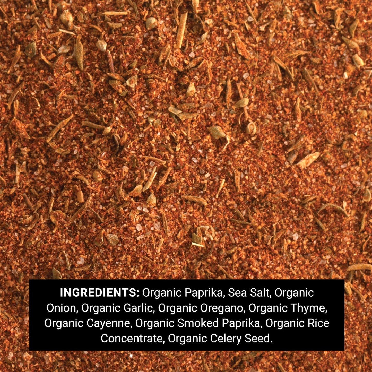 Frontier Co-op Organic Blackened Cajun Seasoning, 1lb Bulk Bag - Bold, Smoky Spice Blend with Cayenne and Paprika for Seafood, Grilling, Snacks