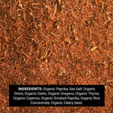 Frontier Co-op Organic Blackened Cajun Seasoning, 1lb Bulk Bag - Bold, Smoky Spice Blend with Cayenne and Paprika for Seafood, Grilling, Snacks