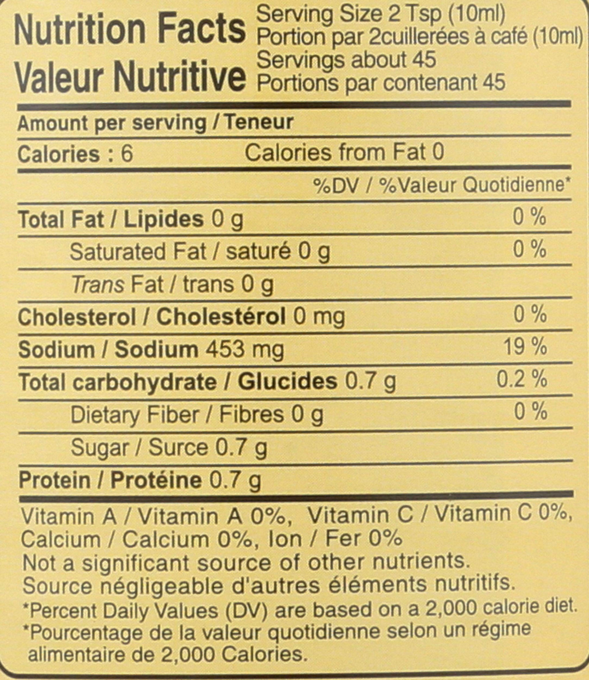 WAN JA SHAN Organic Tamari Soy Sauce, 15 FZ