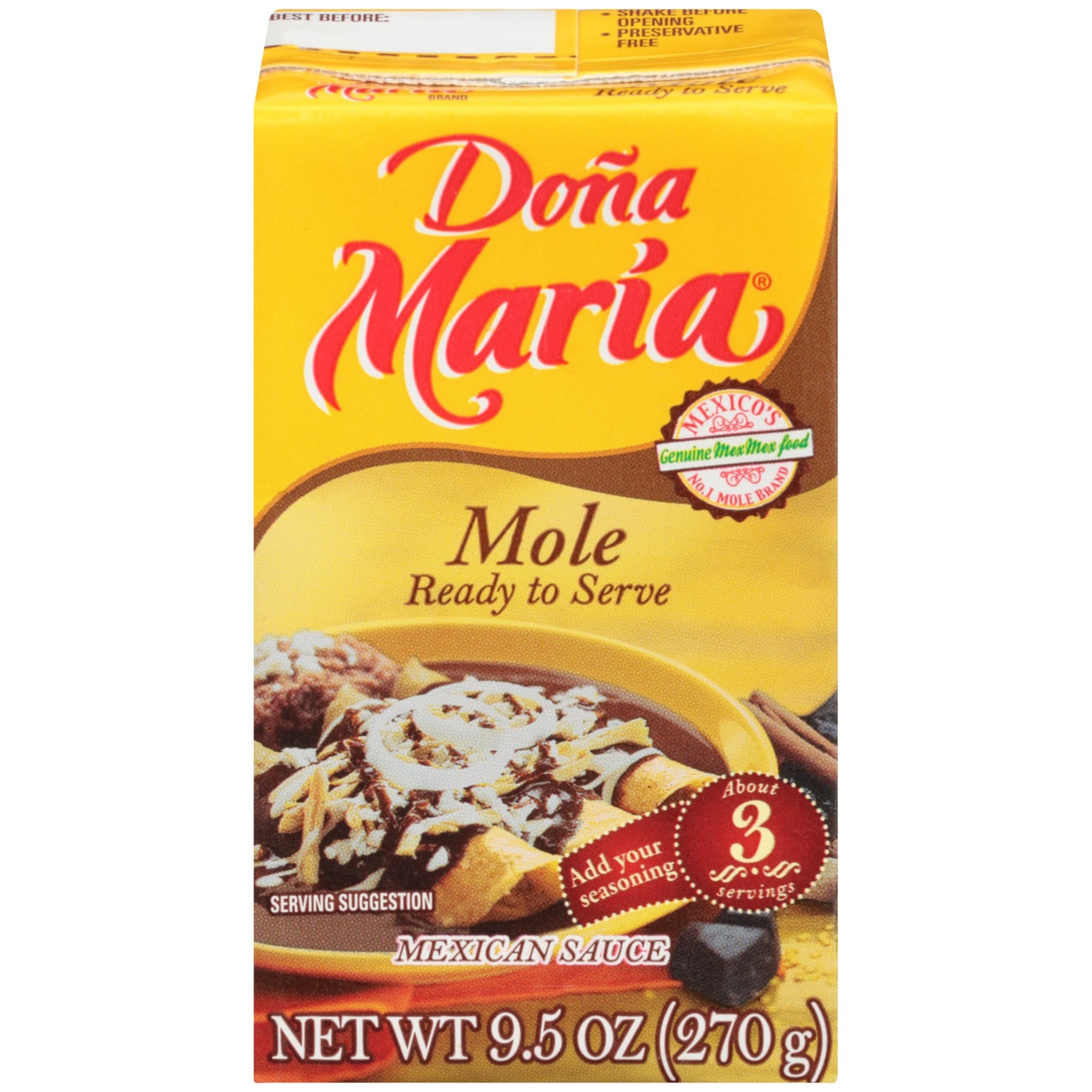 Dona Maria Mole Rts