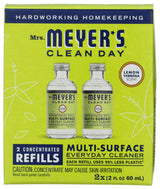 Mrs Meyer's Lemon Verbena Multi Surface Cleaner Refill, 4 FZ
