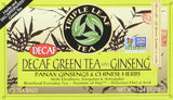 Triple Leaf Tea, Decaf Green Tea with Ginseng, 20 Tea Bags (Pack of 6)