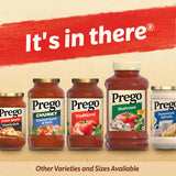 Prego Traditional No Sugar Added Pasta Sauce, 23.5 Oz Jar