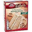 Betty Crocker Super Moist Butter Pecan Cake Mix, 6 ct, 15.25 oz