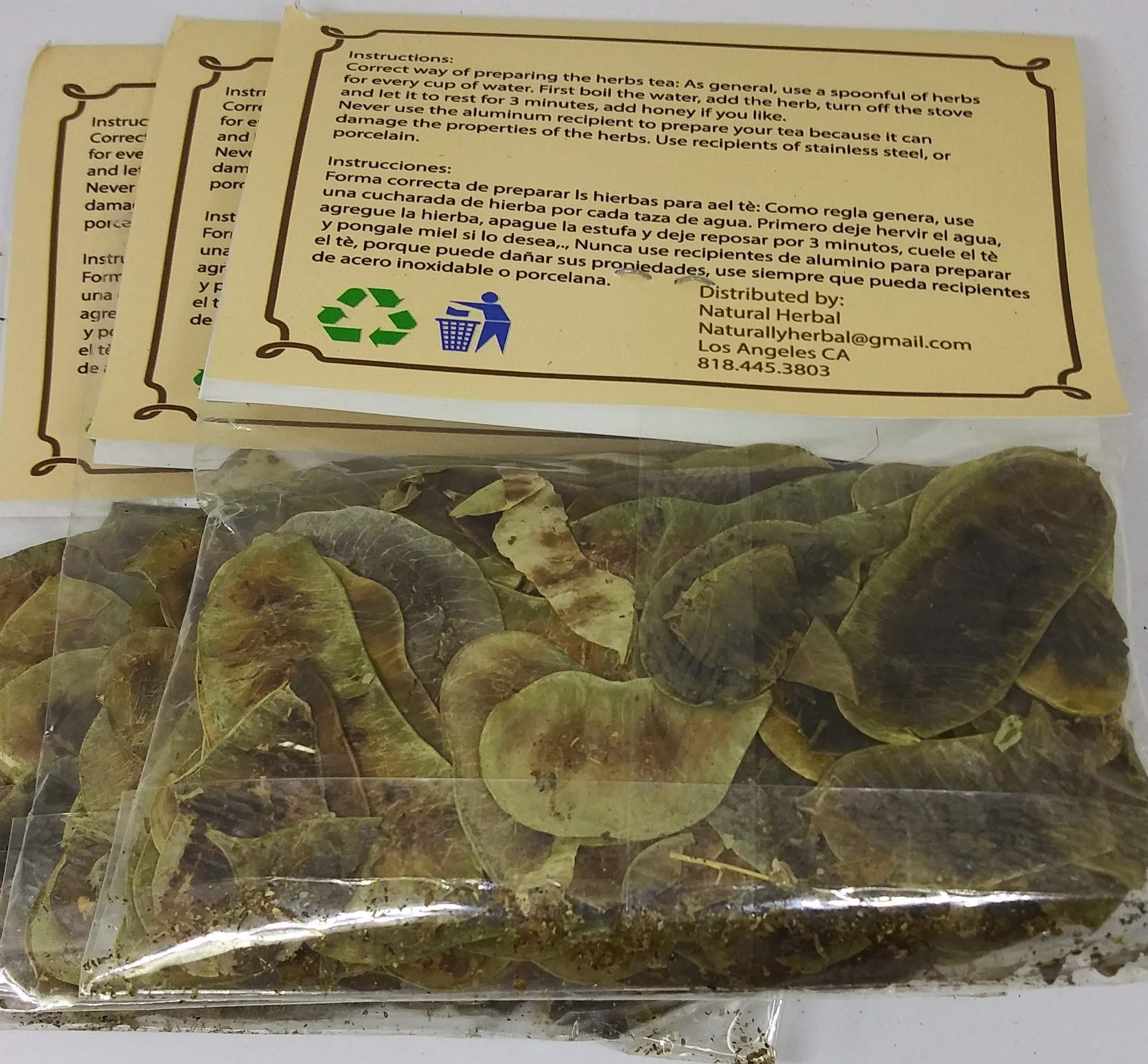 Senos de Mujer (Senna Pods) 14G. (3 pack)