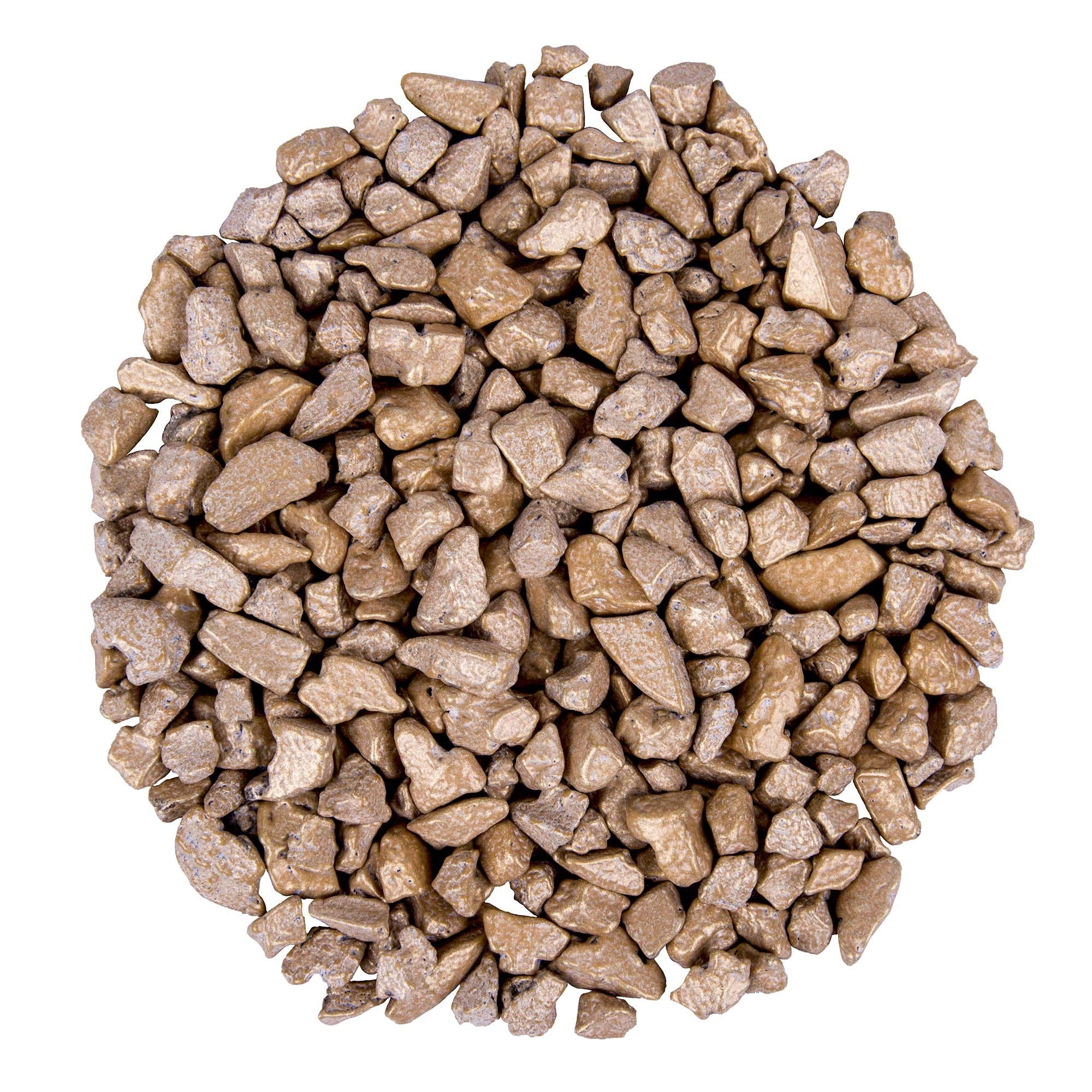Gold Nugget Chocolate Rocks
