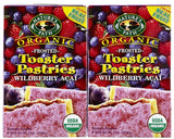Natures Path, Frosted Toaster Pastry, Wildberry Acai, 11 Ounce