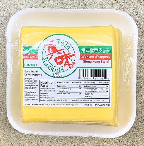 Hong Kong Wonton Wrapper 16 oz x 2 pack ?????